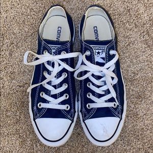 Women’s Navy Converse